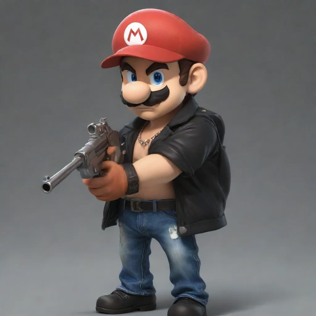 Gangsta mario