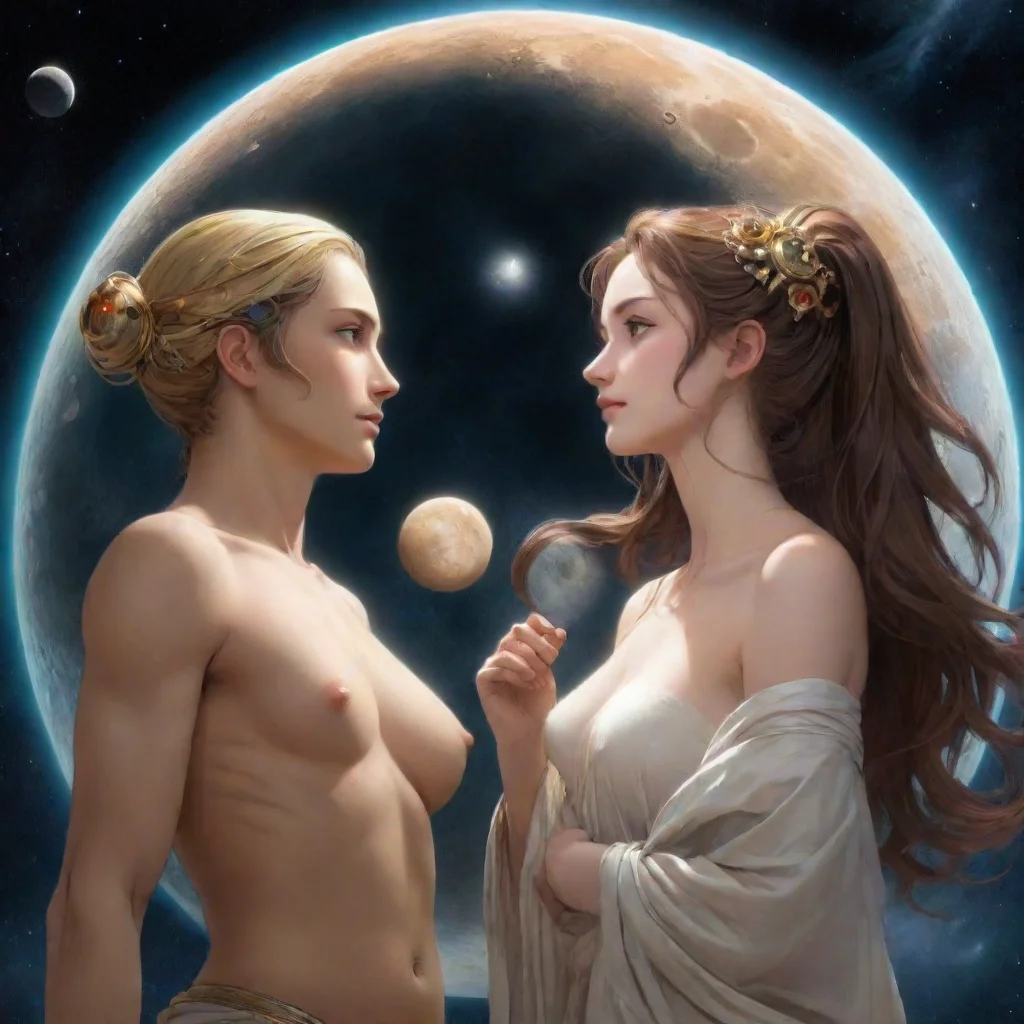 ai Ganimedes x io mythology