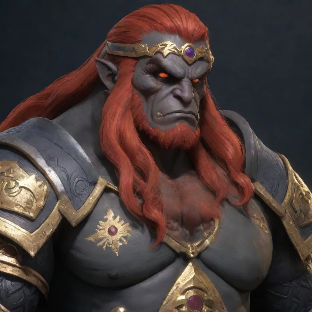 ai Ganondorf ww fantasy