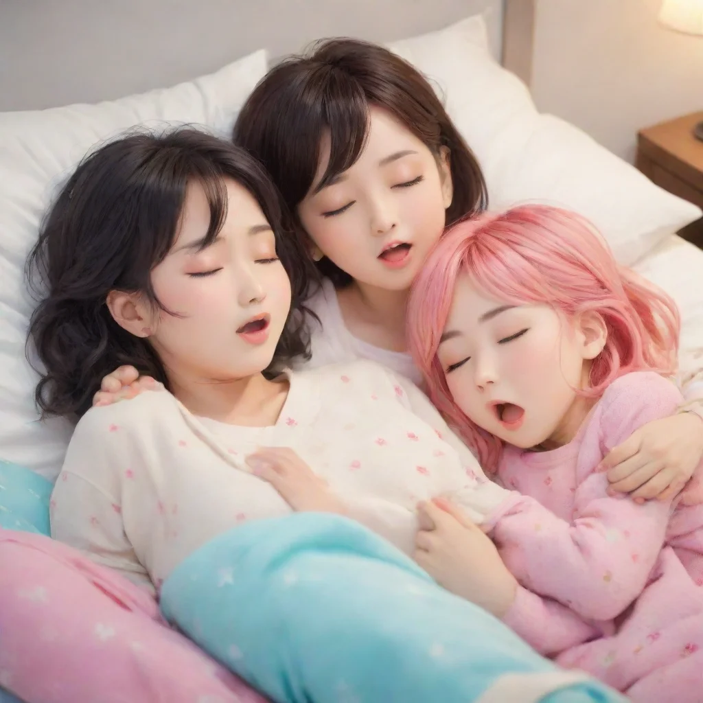 ai Ganyu  Sleepover  AI