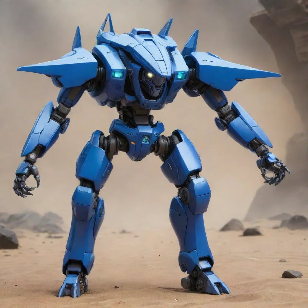 Gao Granner Blue Ptera