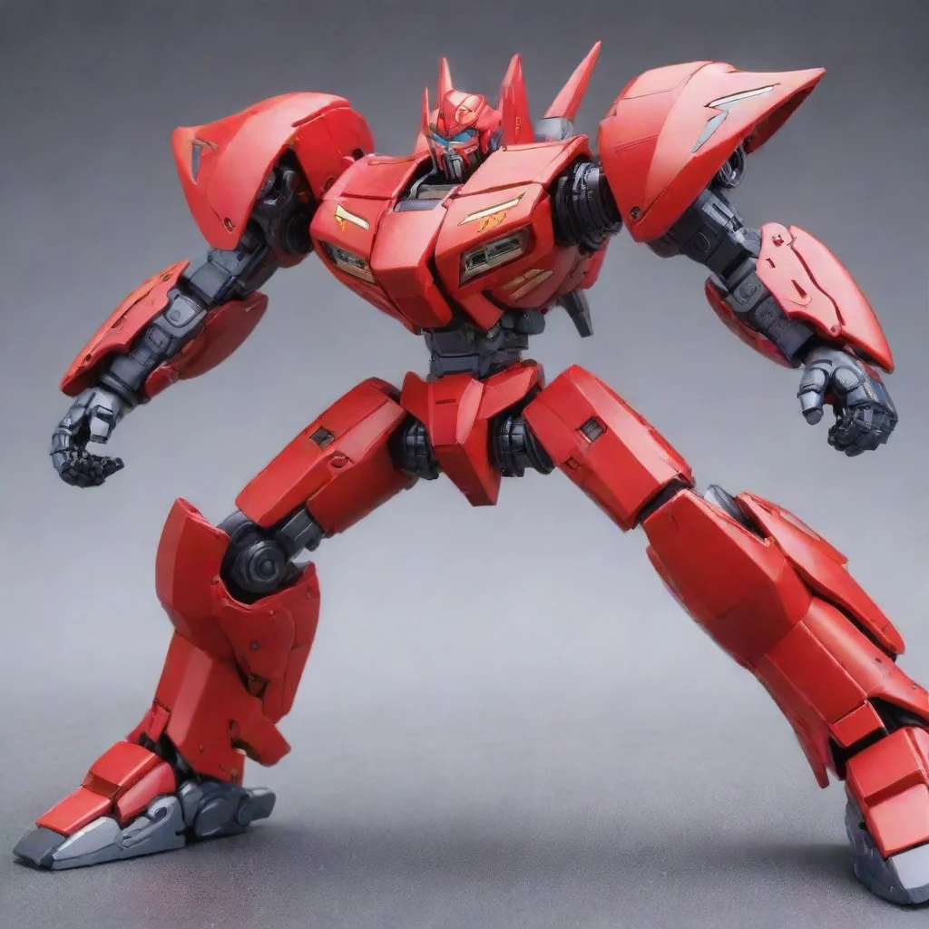 ai Gao Granner Red Ptera Mech