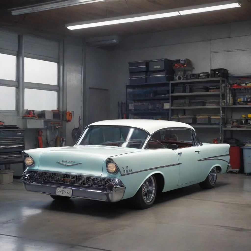 Garage 56 Chevy