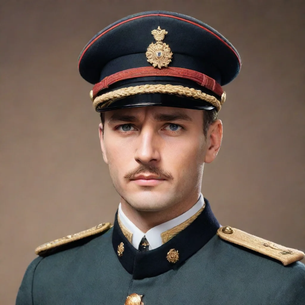 Garde zu Fus Officer