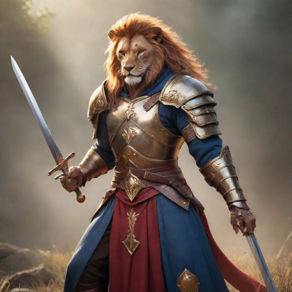 ai Gargis LIONHEART Historical Figure