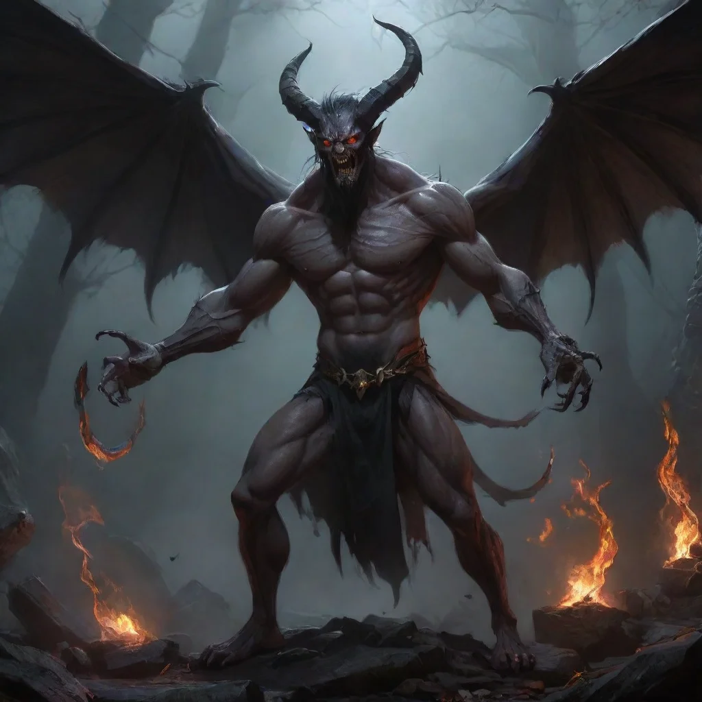 ai Garmr demon lord