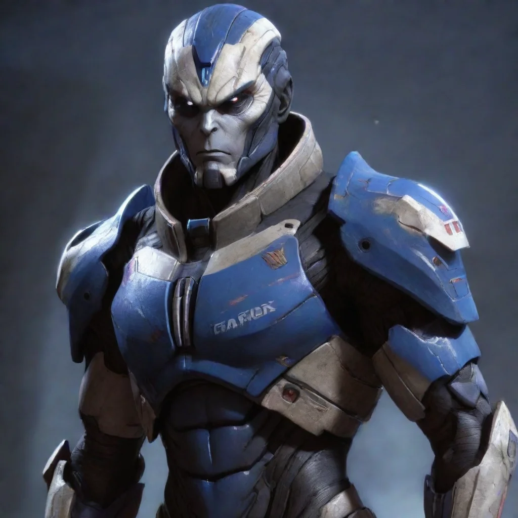 ai Garrus Vakarian Turian