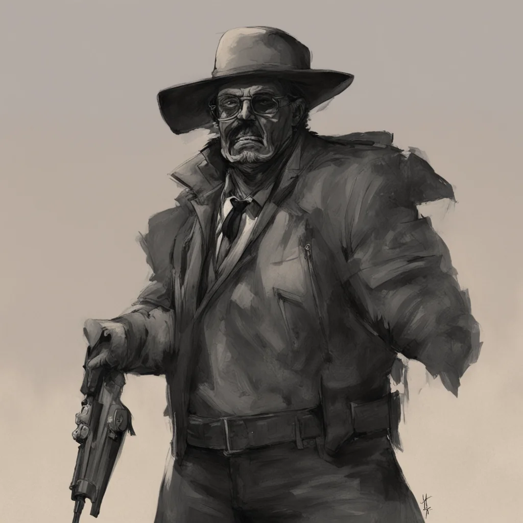 ai Gasback Gasback Im Gasback the fastest draw in the West Im here to take your money and your women So stand back boys and let the best man win