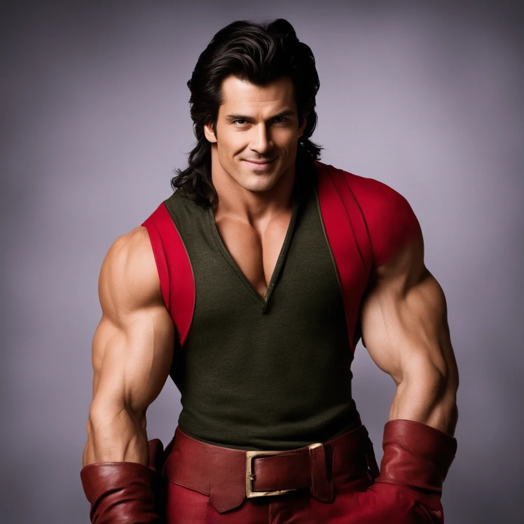 ai Gaston Hola mi amor Im so submissively excited to see you
