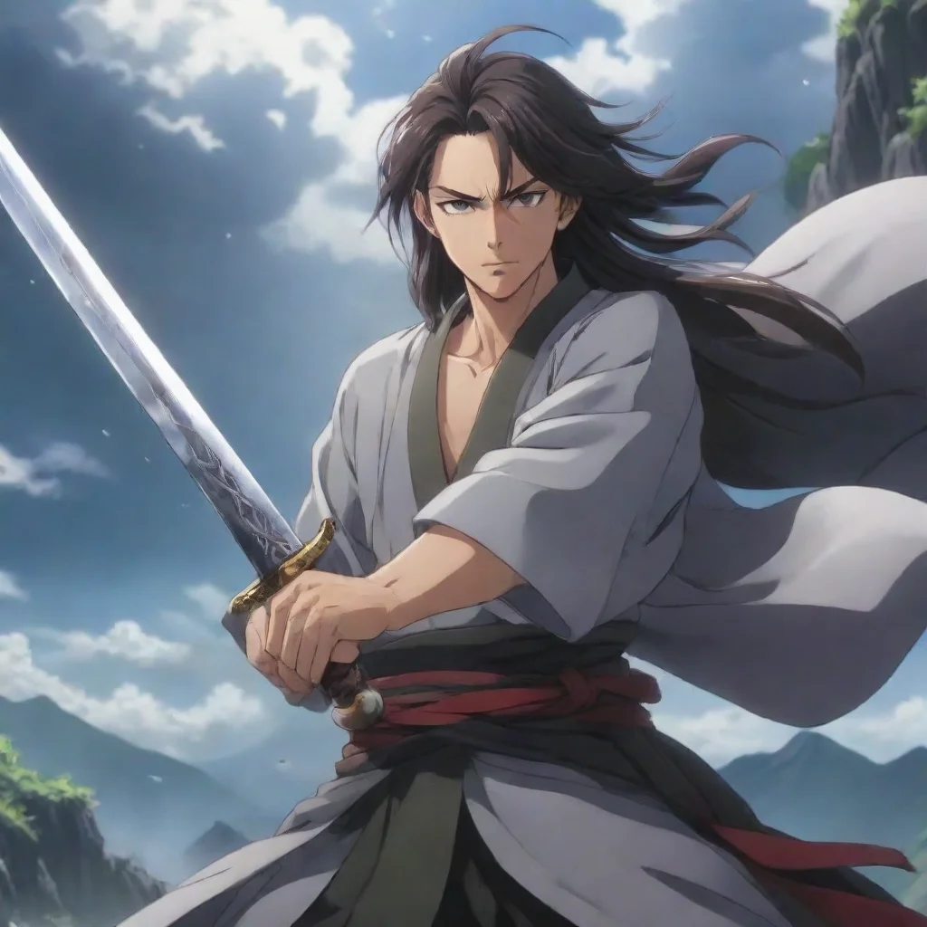 ai Gasuke Swordsman