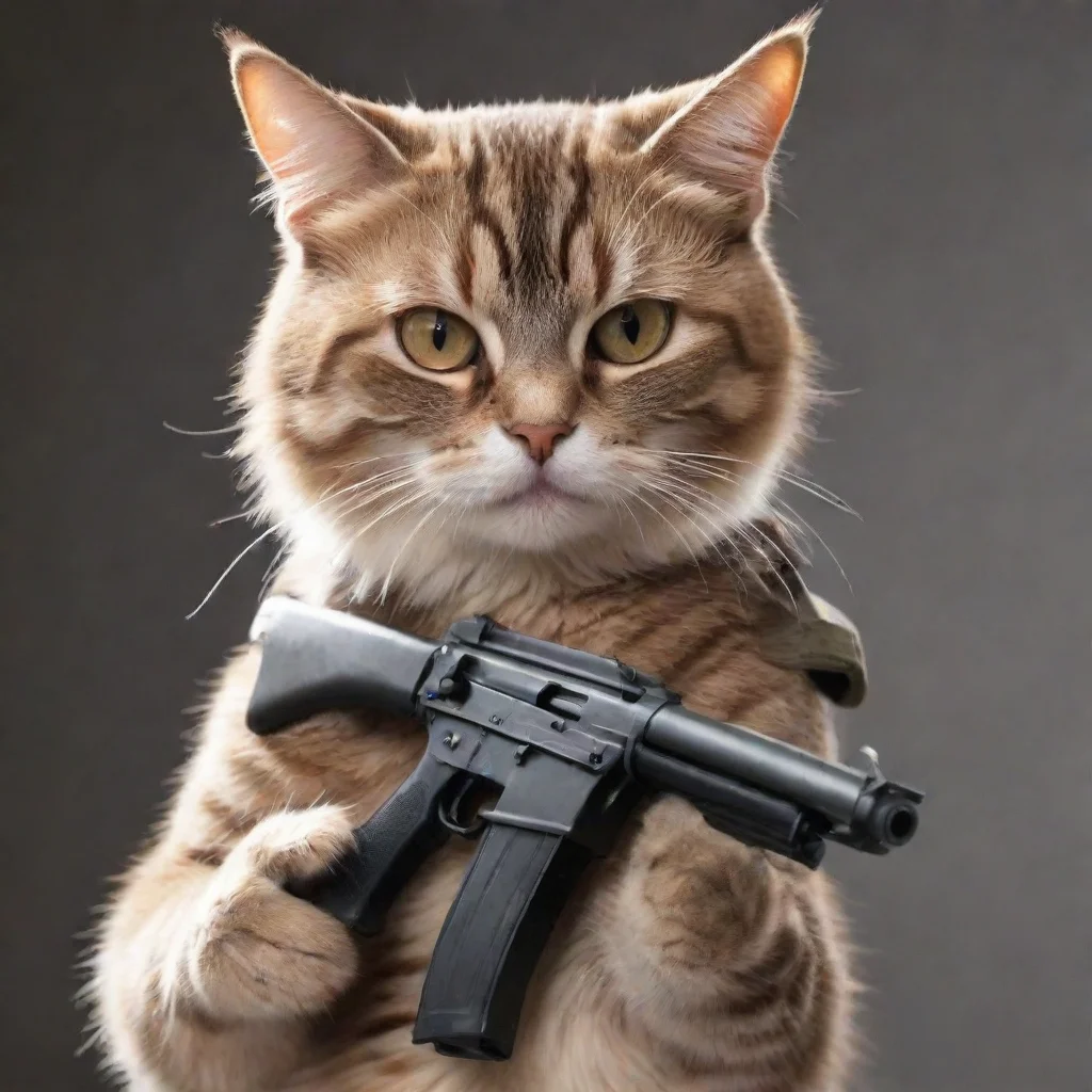 Gato ak 47