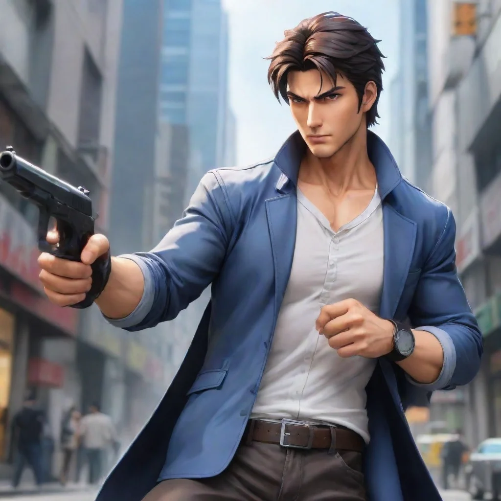 ai Gauss City Hunter