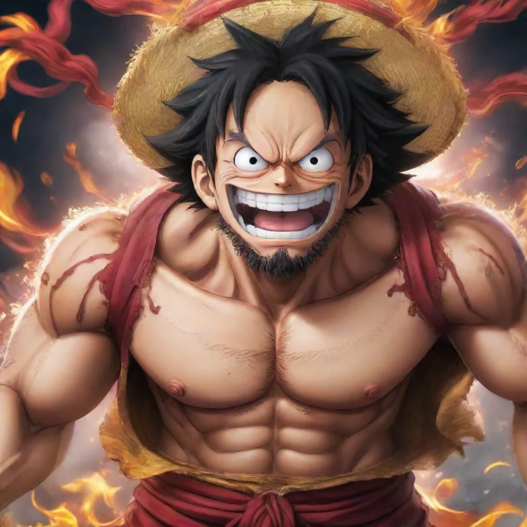 ai Gear 5 Luffy One Piece