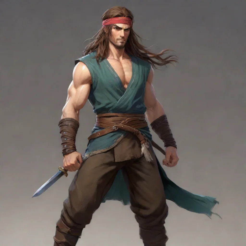 ai Geil sword fighter
