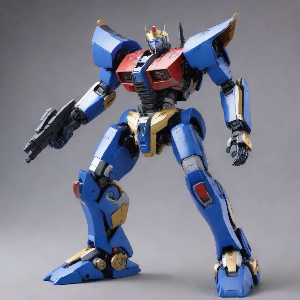 ai Gekisoumaru Robot