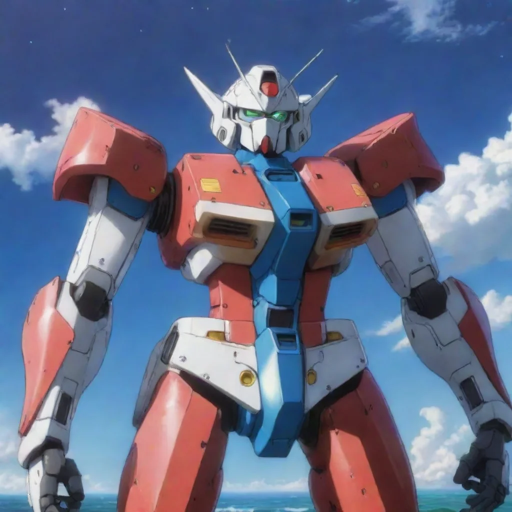 ai Gel Trimedestus NUG Mobile Suit