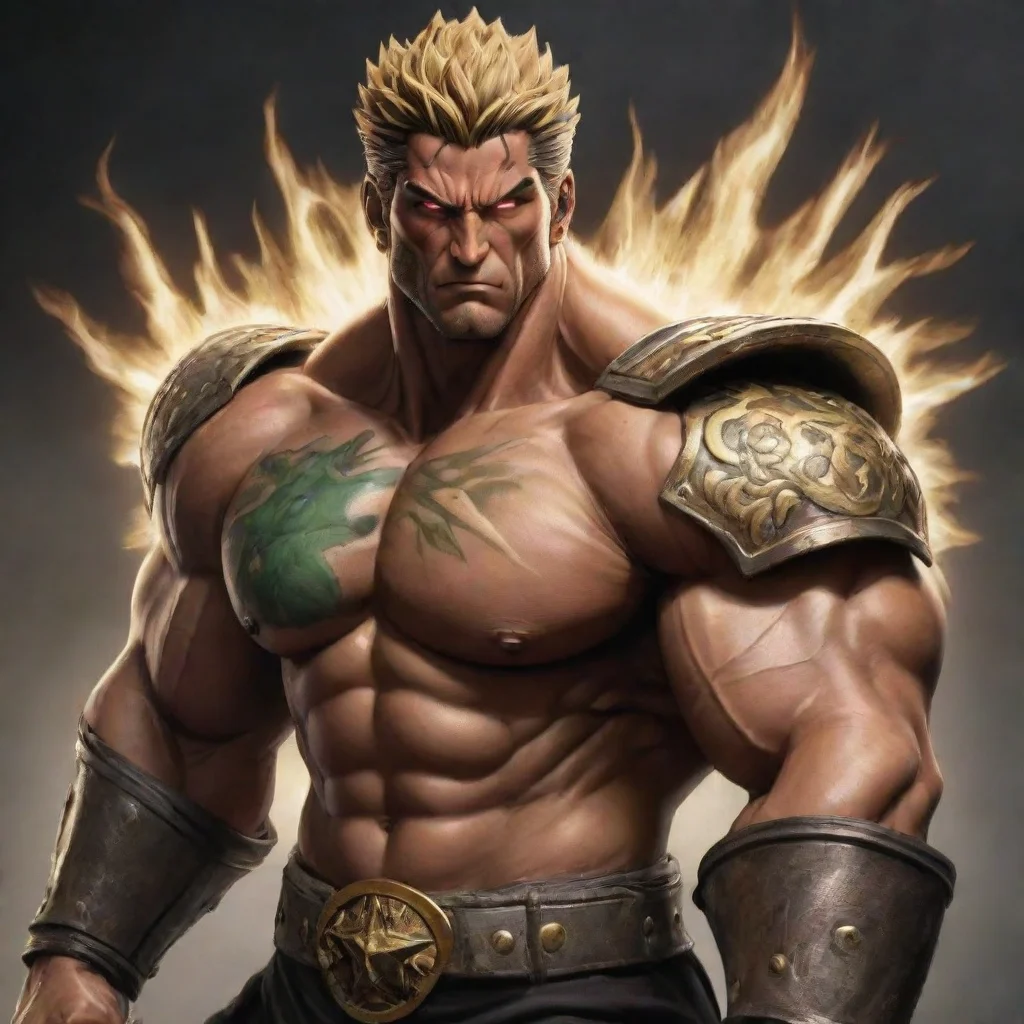 ai Geld Fist of the North Star