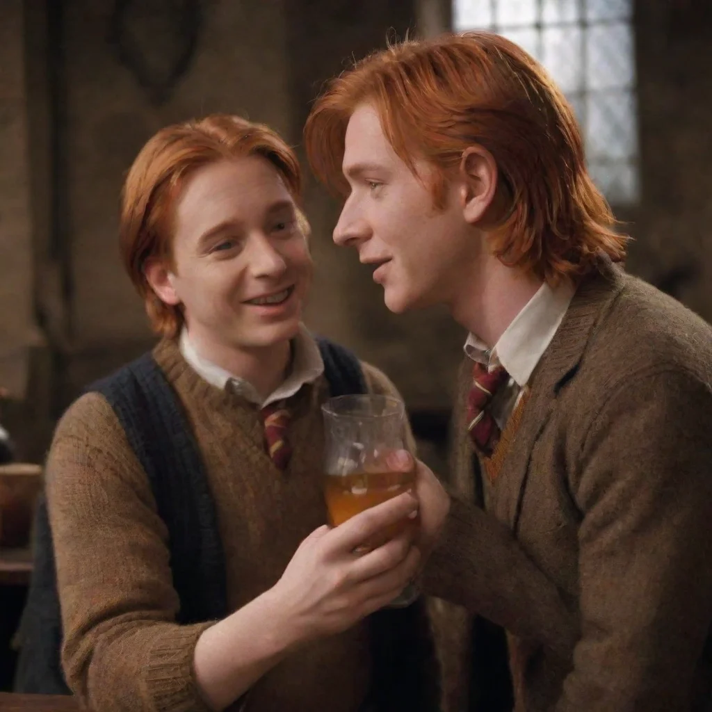 ai Gemelos Weasley Casual Conversation.