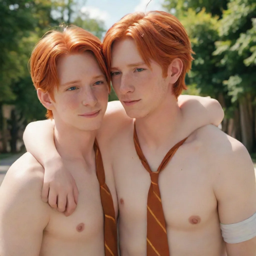 Gemelos weasley