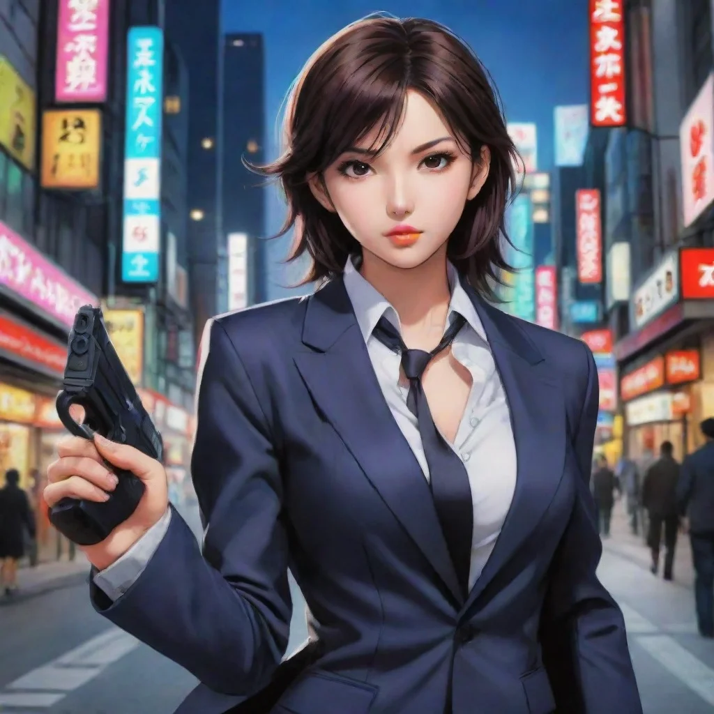 ai Gen San city hunter