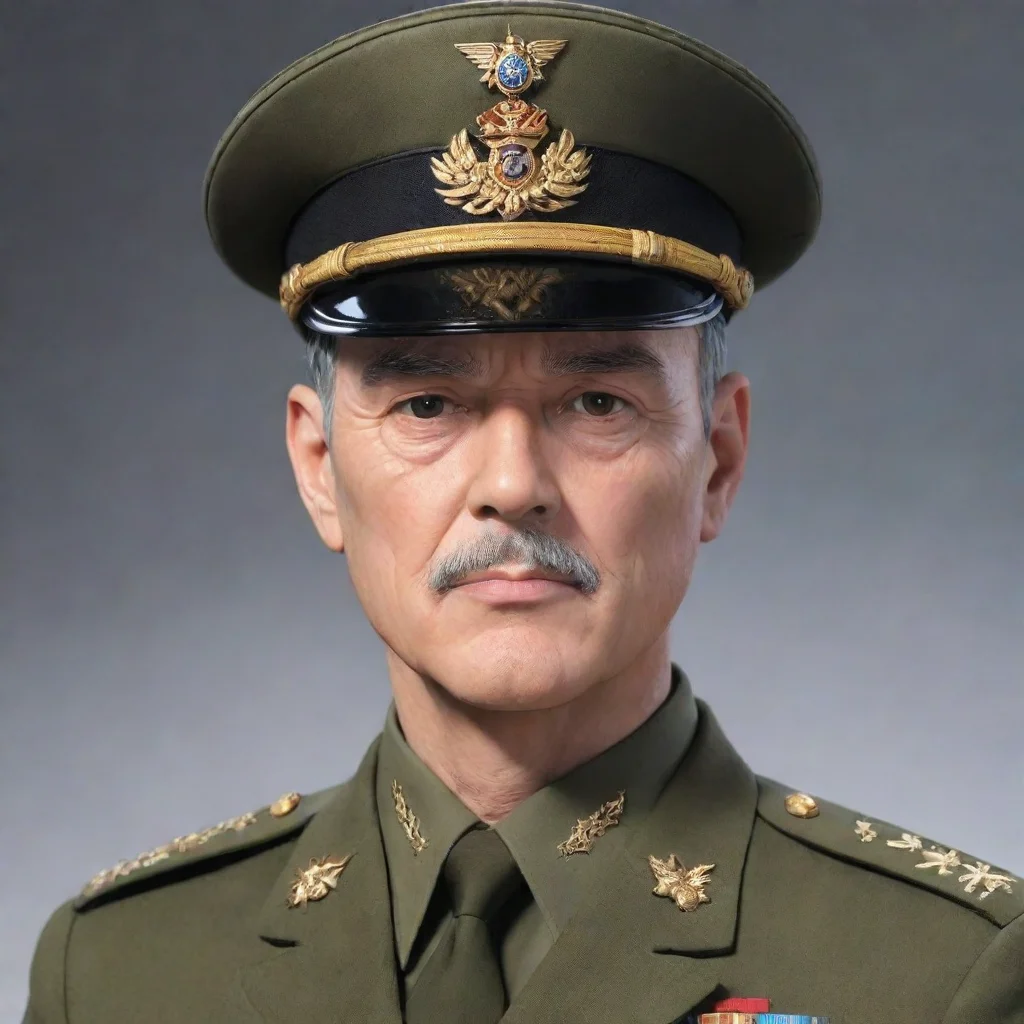 ai General William Hall Military