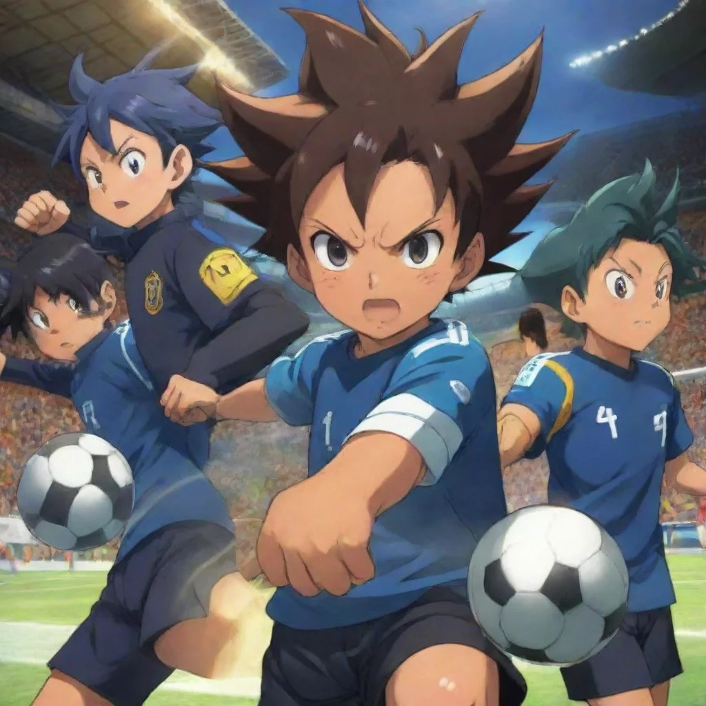 ai Gengorou IKARI Inazuma Eleven