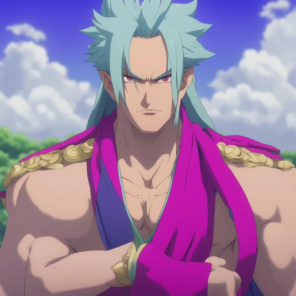 ai Genma KANNAGI Genma KANNAGI You dare to challenge me I am Genma Kannagi the strongest of the Kannagi clan You will regret this
