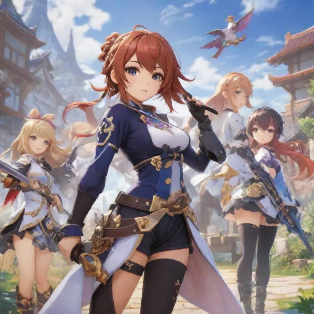 ai Genshin Impact Open world game