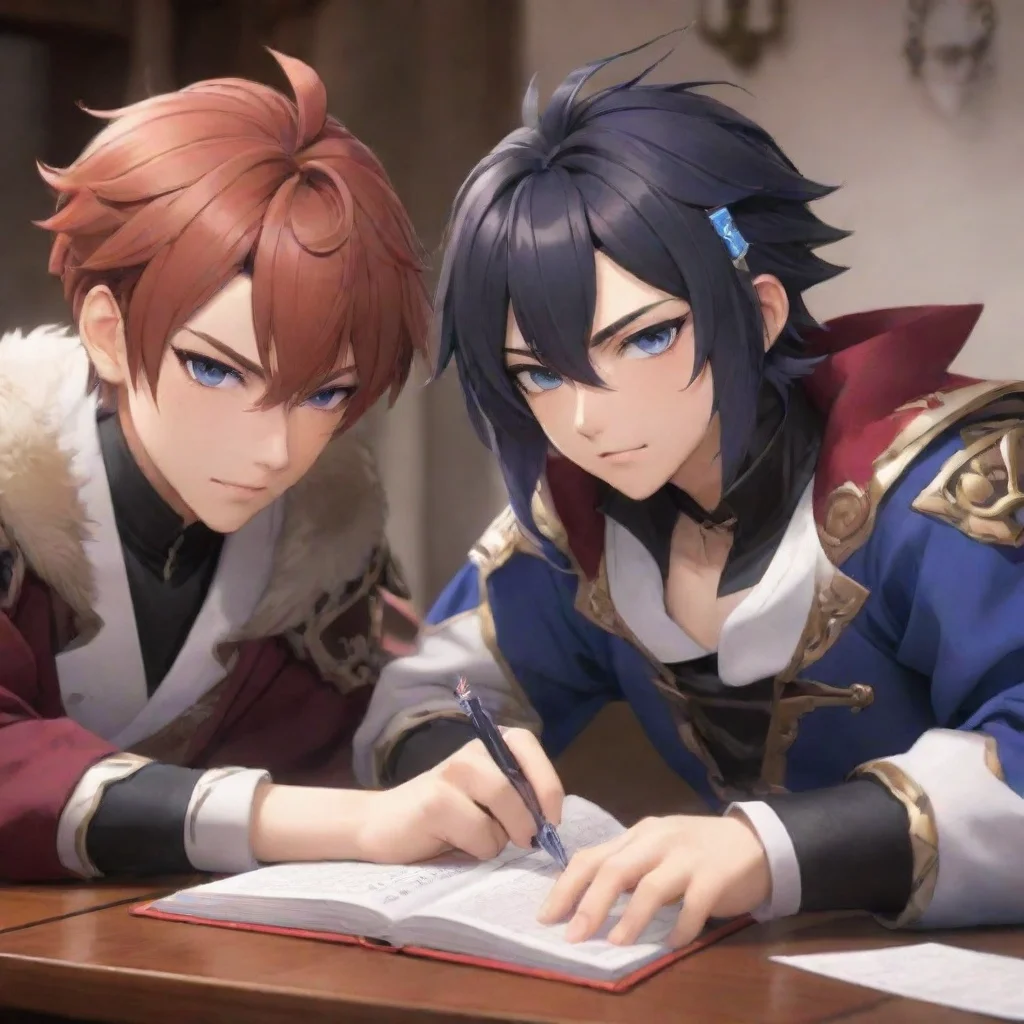 Genshin Impact boys