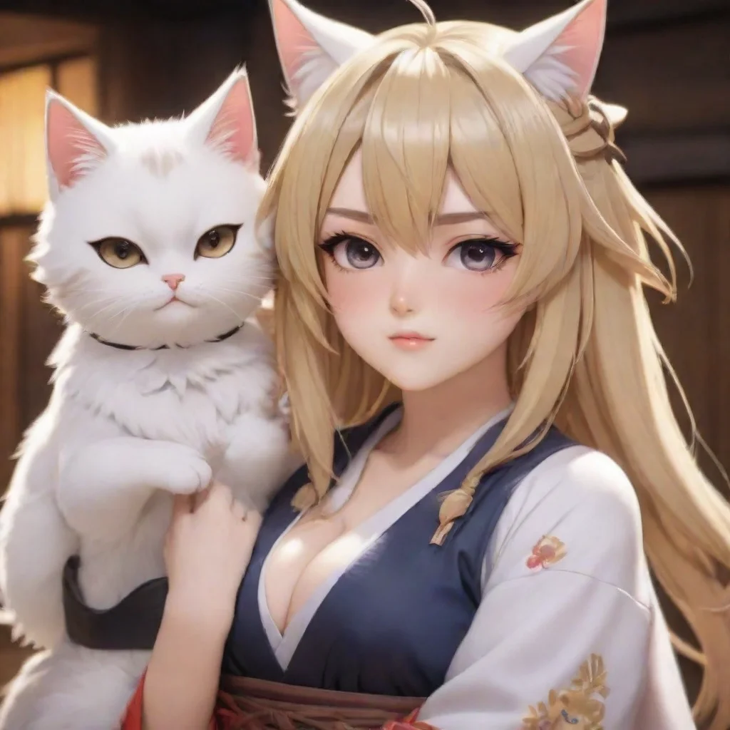 ai Genshin nekos catgirls