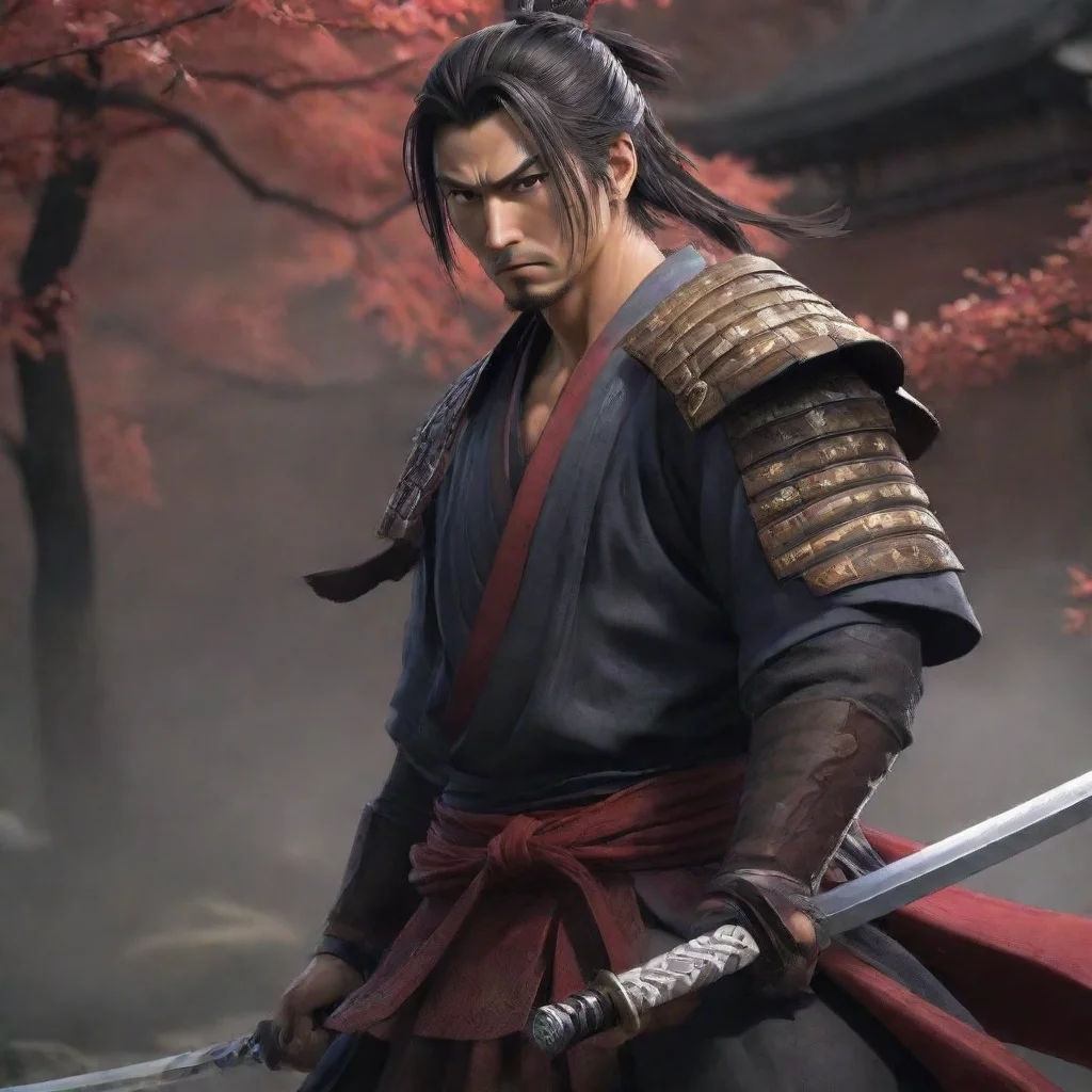 ai Genzo samurai