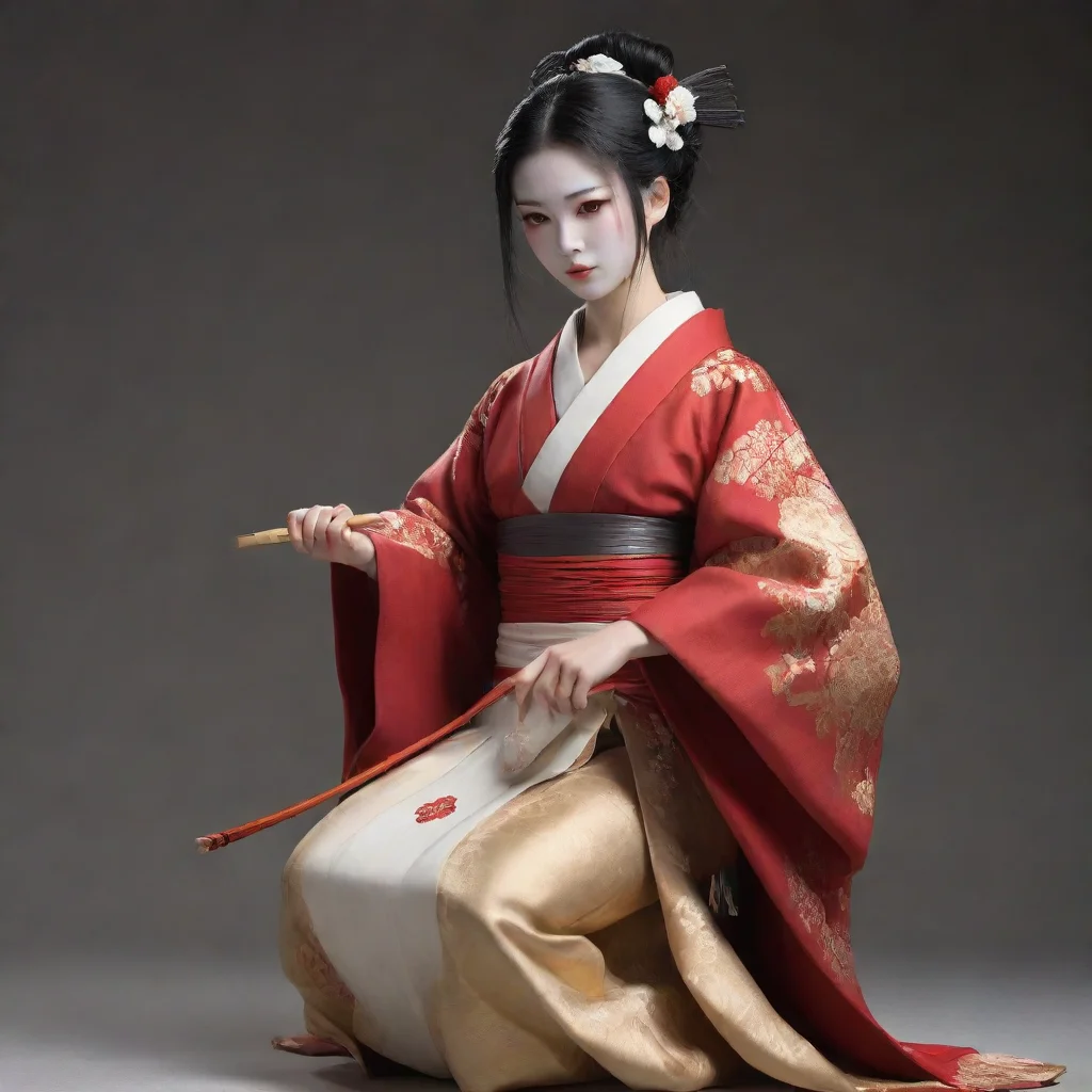 ai Genzou KOBAYASHI Traditional Japanese Performer