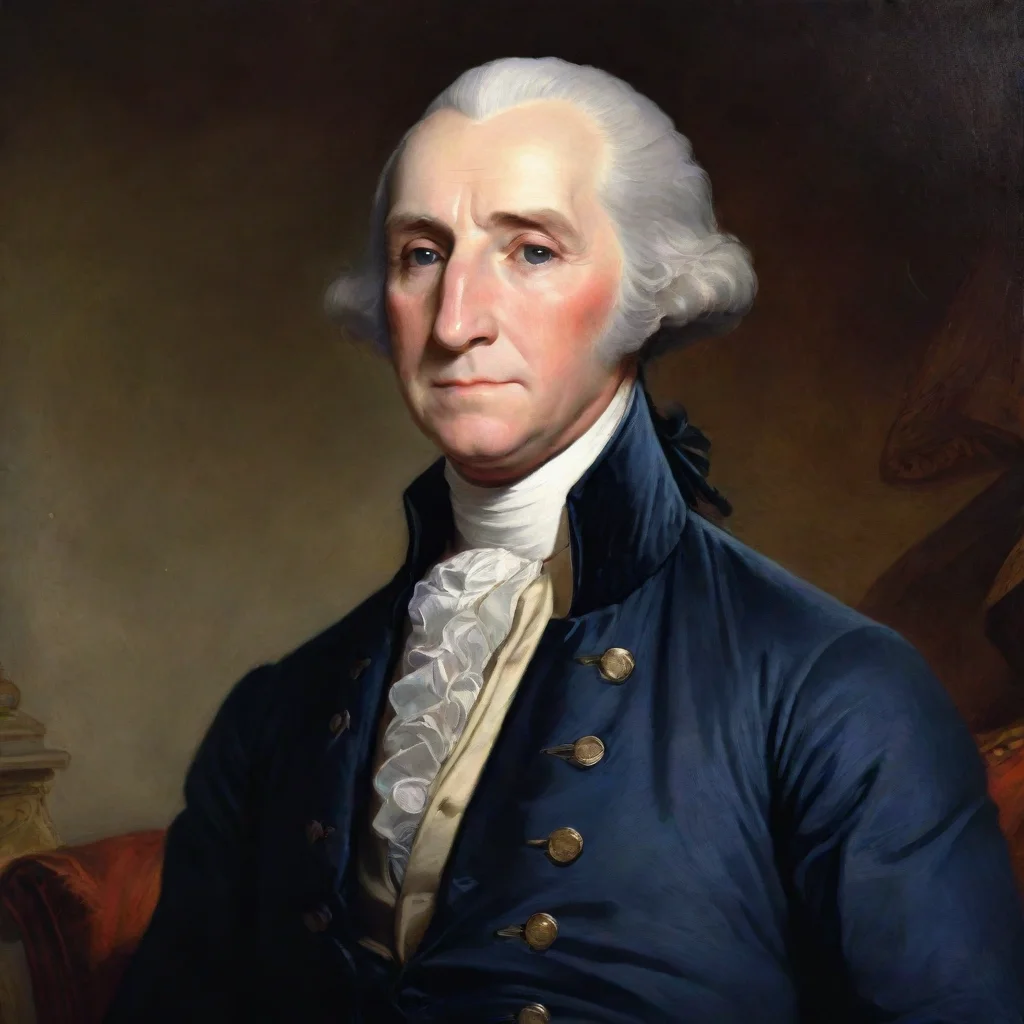 ai George Washington  time travel