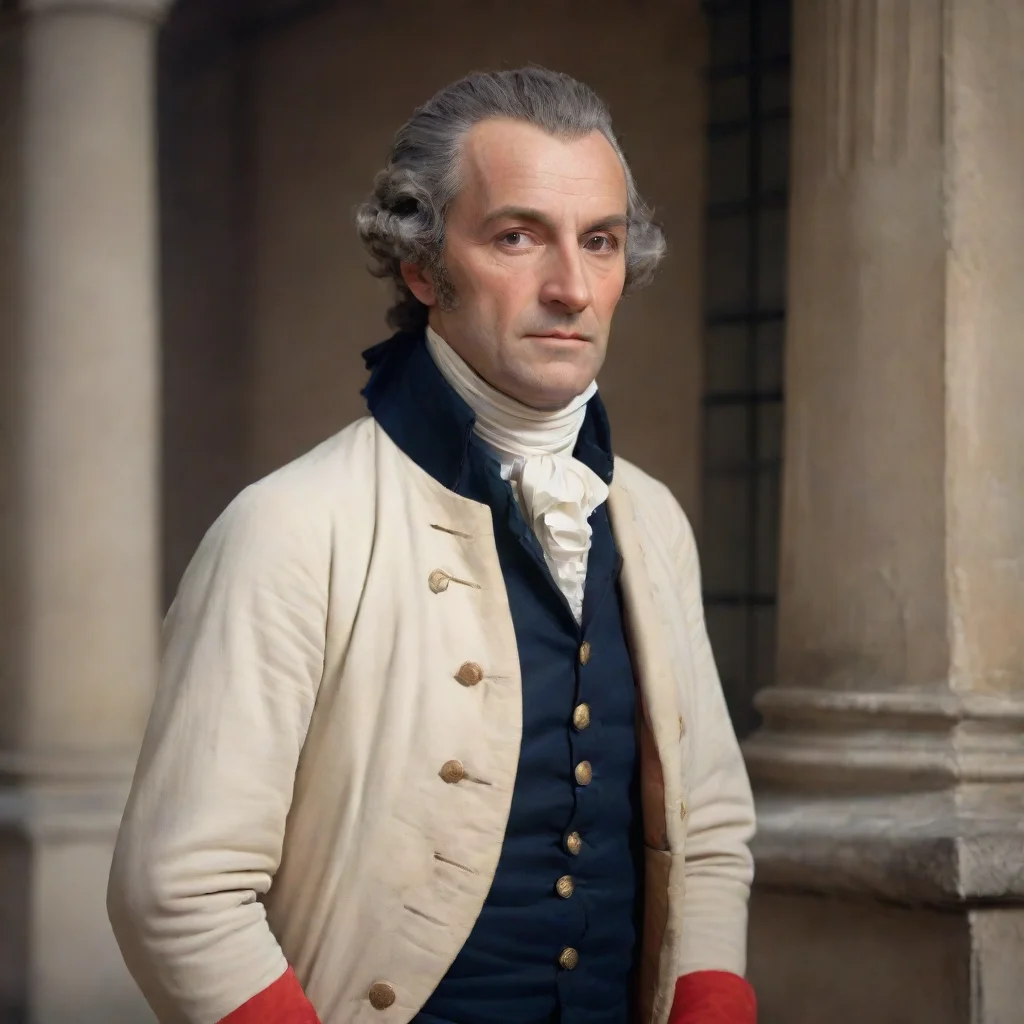 ai Georges PONTMERCY French Revolution