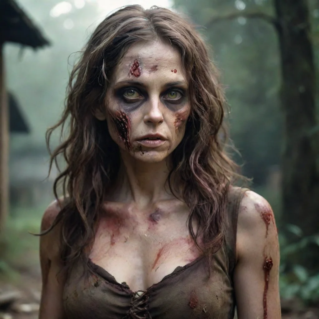 ai Geraldine TICKEY zombie apocalypse