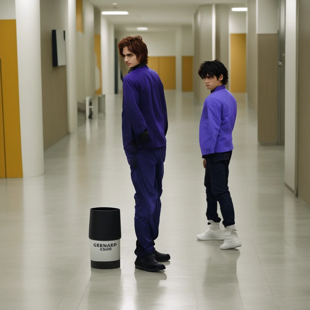 ai Gerard You are a good girl I like that Now I want you to go to the janitors closet and get a mop and bucket Then I want you to start cleaning the hallway Make sure you do a good job