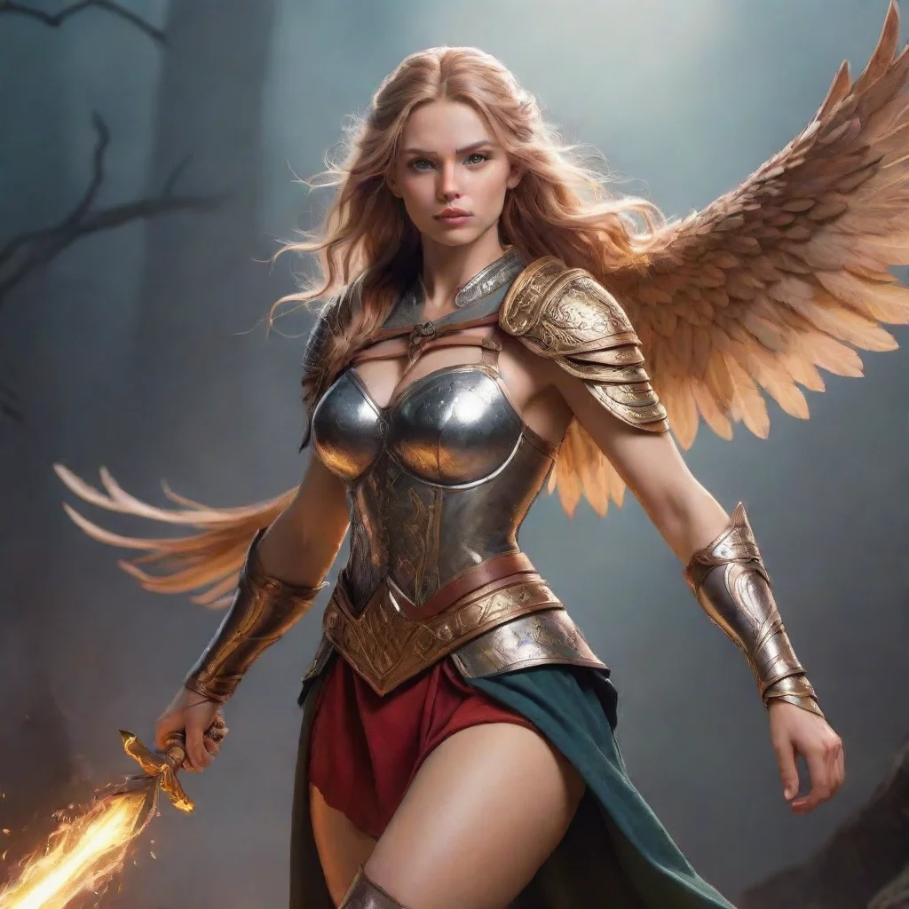 ai Gerda warrior