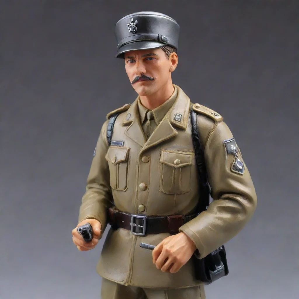 ai German soldier  Soldier