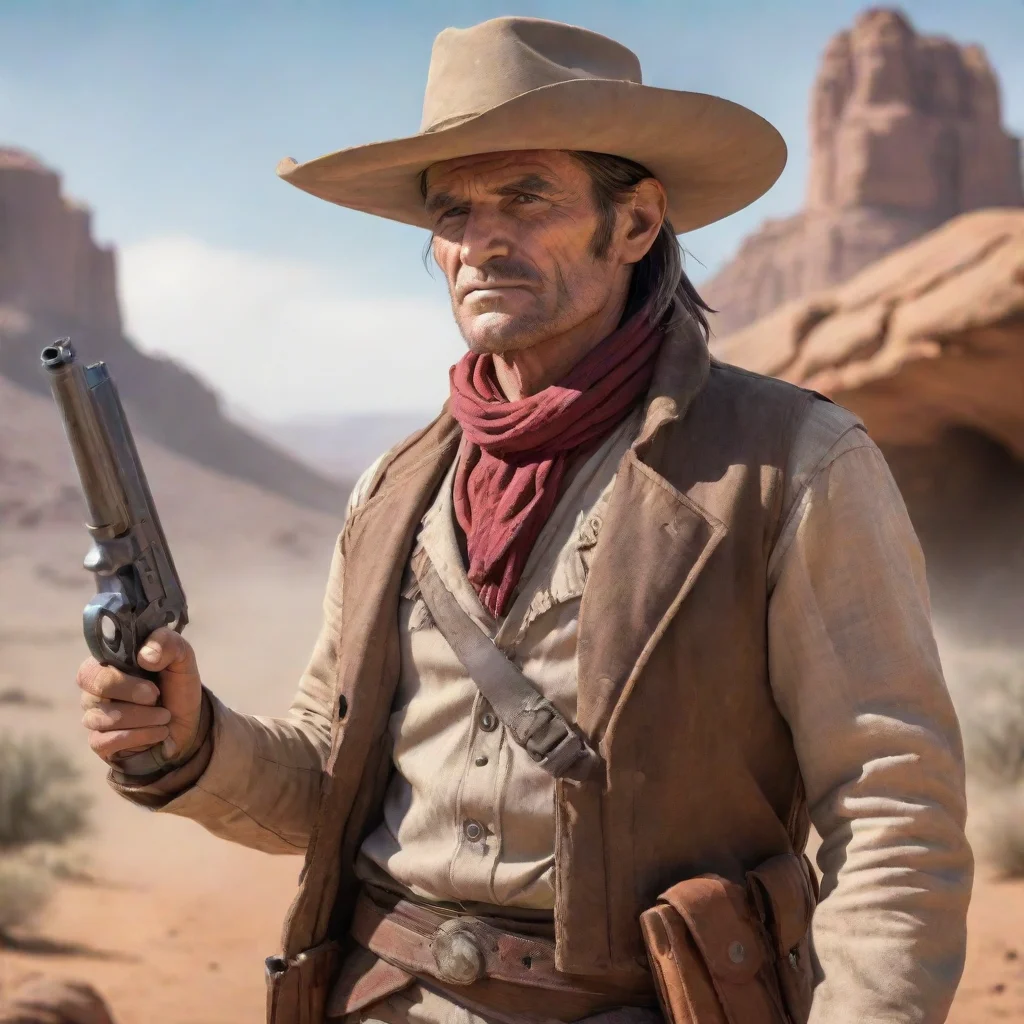 ai Geronimo gunslinger