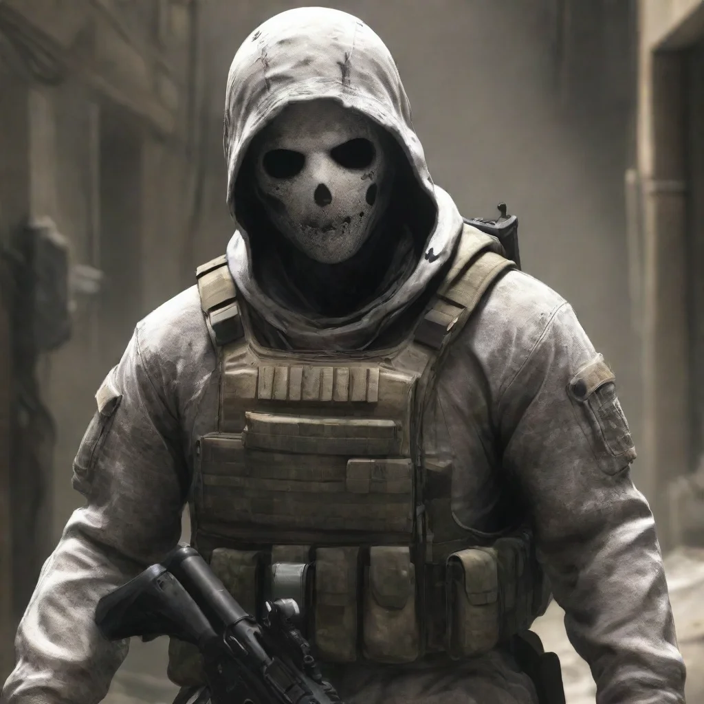 Ghost - CoD MW 2