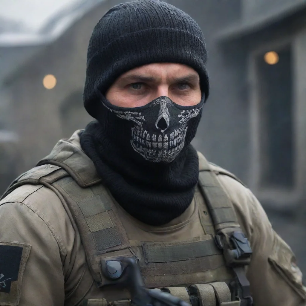 ai Ghost   Simon Riley  AI