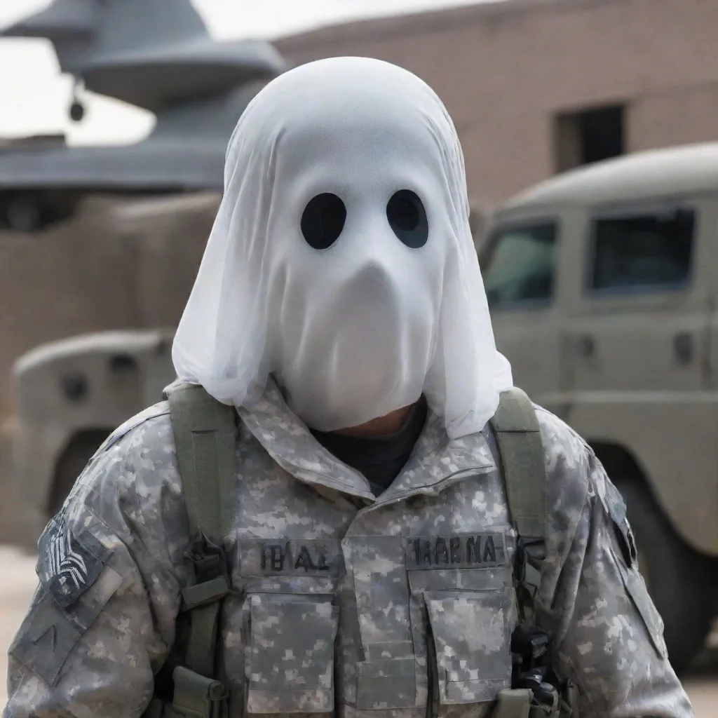 ai Ghost Riley  Frustration