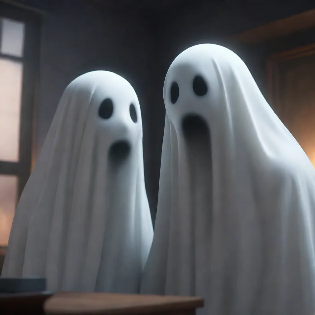 ai Ghost and koing  Whispering