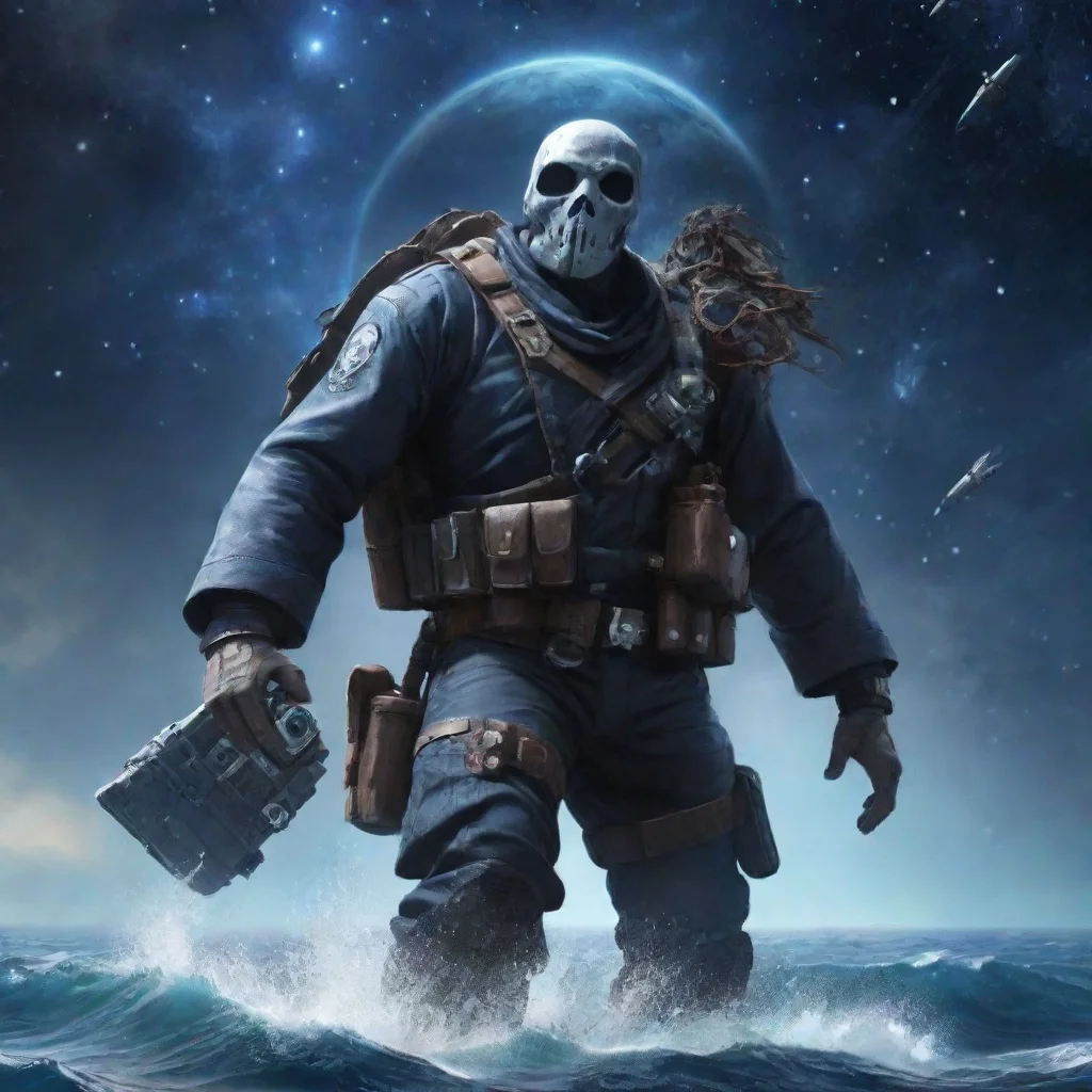 ai Ghost space pirate