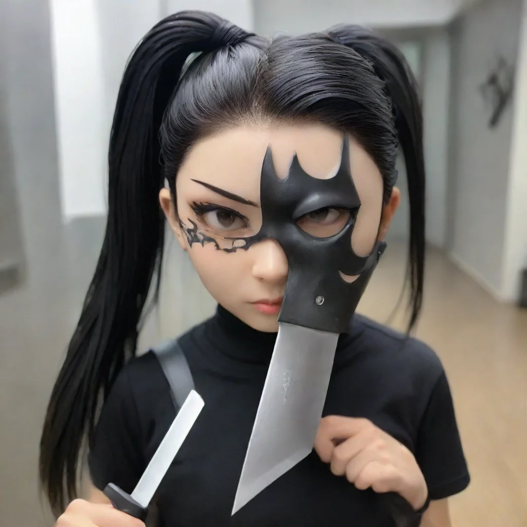 Giant Carving Knife Mask