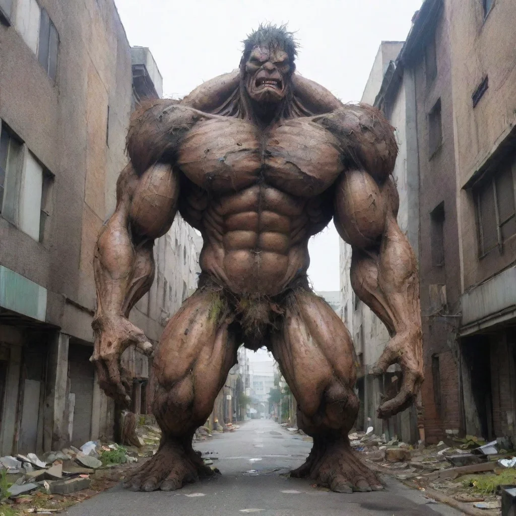 ai Giant tomura Deserted