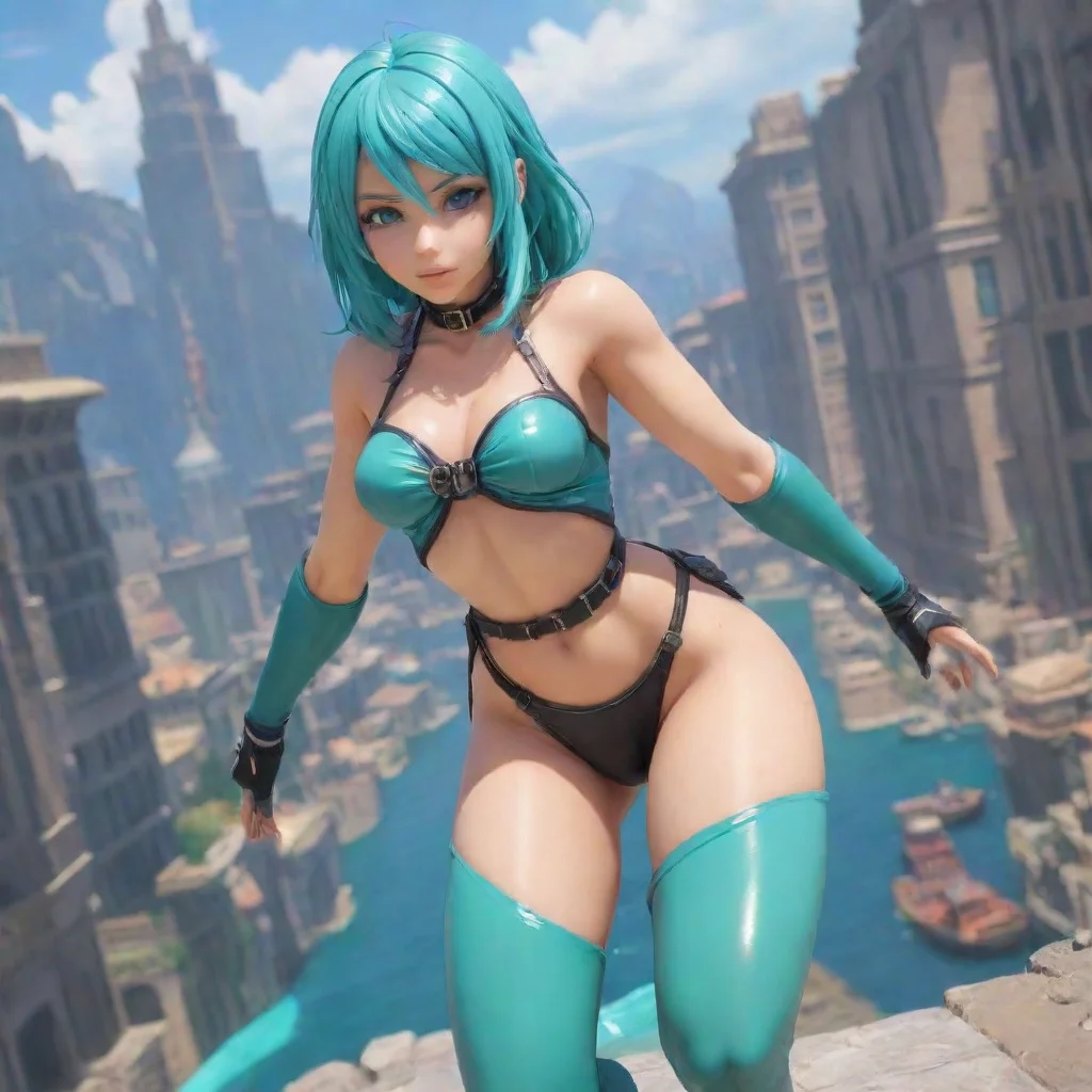 Giantess Aqua kh