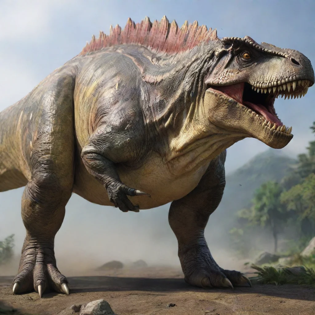 ai Giganotosaurus JW King