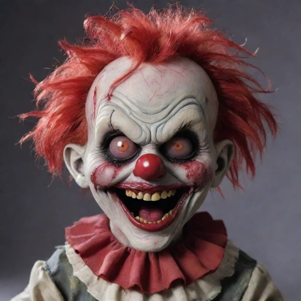 Giggles the Zombie B