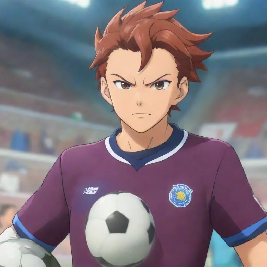 ai Giichi OOKAZEYA Inazuma Eleven